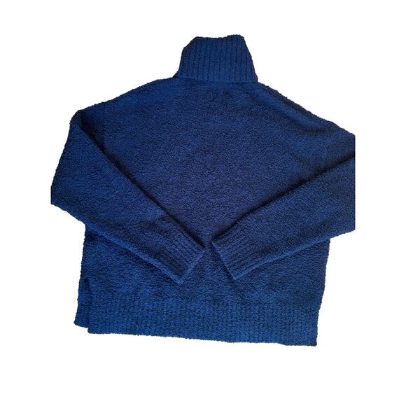 Ugg Womens Small Black Soft Turtleneck Sweater - Picture 5 of 5